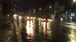 Quito amaneció con fuertes lluvias este lunes 2 de febrero de 2026.