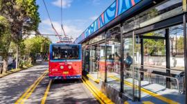 Cinco paradas del Trolebús y tres de la Ecovía estarán tempralmente suspendidas en Quito