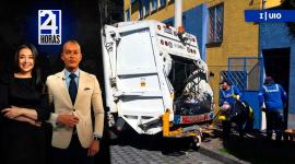 Revise las noticias más destacadas de Quito en la Primera Emisión del Noticiero 24 Horas de este lunes 2  de febrero. Andrea Samaniego  y Juan Miguel Rodríguez.