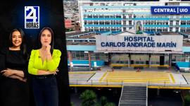 Revise las noticias más destacadas de Quito en la Emisión Central del Noticiero 24 Horas de este lunes 2 de febrero del 2026. Con Andrea Samaniego y  Stephany Paz.