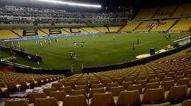 Polémica por foto de arma de fuego dentro de una suite en el estadio de Barcelona
