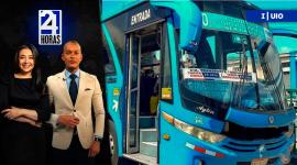 Revise las noticias más destacadas de Quito en la Primera Emisión del Noticiero 24 Horas de este martes 3 de febrero. Andrea Samaniego  y Juan Miguel Rodríguez.