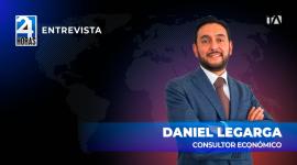 'La tasa no está correctamente aplicada (...) 30% es un monto sumamente alto', dice Daniel Legarda, consultor económico, sobre el arancel impuesto por Ecuador a Colombia como tasa de seguridad.