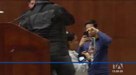 El titular de la Judicatura es acusado de presionar a magistrados para beneficiar a personas vinculadas al narcotráfico.