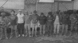 Allanamiento de un 'deshuesadero' de vehículos robados en el Valle de Los Chillos