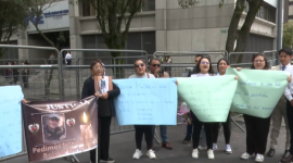 Familia pide celeridad tras el homicidio de un guardia de seguridad en un asalto en Quito.