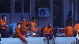 Fotografía de archivo de un recorrido por la Penitenciaría del Litoral en 2025.