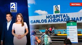 Revise las noticias más destacadas de Ecuador en nuestro Noticiero 24 Horas Emisión Matinal de este miércoles 4 de febrero del 2026. Con Liz Valarezo y Milton Pérez.