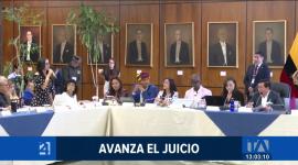 El juez Carlos Serrano, pieza clave de la acusación, será convocado nuevamente vía telemática por la Asamblea Nacional en el caso Godoy