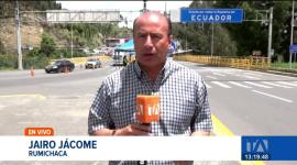 La incertidumbre comercial reduce el intercambio en Rumichaca mientras militares intensifican el control al contrabando.