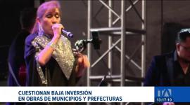 El SERCOP registra 69 procesos para festejos en gobiernos locales, mientras la inversión pública no se realiza en su totalidad. Un reportaje de Belén Merizalde.