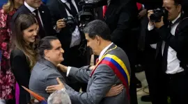 El empresario venezolano, Alex Saab, fue muy cercano a Nicolás Maduro durante su régimen.