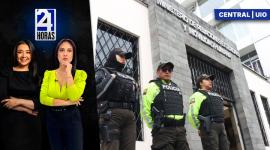 Revise las noticias más destacadas de Quito en la Emisión Central del Noticiero 24 Horas de este miércoles 4 de febrero del 2026. Con Andrea Samaniego y  Stephany Paz.