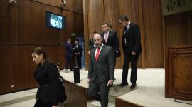 Juicio político en Comisión de Fiscalización contra Mario Godoy