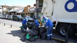 La tasa de recolección de basura se cobra a través de la planilla de agua potable.