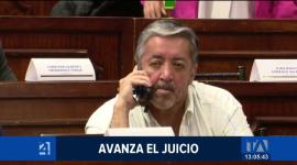 El magistrado anticorrupción es considerado un testigo clave en el proceso de fiscalización al titular de la Judicatura.