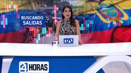 Cancillería colombiana confirma negociaciones y una posible reunión bilateral este fin de semana para bajar tensiones. Un reportaje de Belén Merizalde.