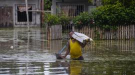 Las fuertes lluvias han motivado la declaratoria de Alerta Naranja en 12 provincias.