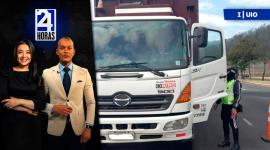 Revise las noticias más destacadas de Quito en la Primera Emisión del Noticiero 24 Horas de este viernes 6  de febrero. Andrea Samaniego  y Juan Miguel Rodríguez.