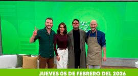 PROGRAMA 164, INTEGRANTES SIN ALE BOADA, INVITADO