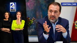 Revise las noticias más destacadas de Quito en la Emisión Central del Noticiero 24 Horas de este viernes 6 de febrero del 2026. Con Andrea Samaniego y  Stephany Paz.