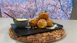 Este viernes 6  de febrero del 2026 preparamos Croquetas de jamón y champiñones, junto al chef Felipe Campana.