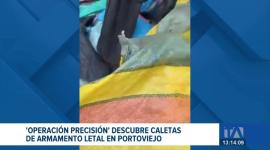 La intervención denominada ‘Operación Precisión’ permitió el hallazgo de 115 armas de fuego, uniformes policiales y 32 mil dólares en efectivo.