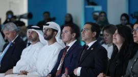 Daniel Noboa, presidente de la Republica, participa en el World Governments Summit 2026, en Dubái, junto a autoridades y líderes internacionales del sector tecnológico