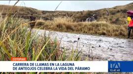 La comunidad de la Laguna de Anteojos se reunió para celebrar este evento cultural que destaca el valor del agua en la región. Un reportaje de Juan Pablo Toro