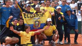 El equipo ecuatoriano avanza en la Copa Davis 2026.