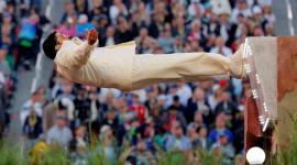 Bad Bunny brilló en el Super Bowl número 60, en California.