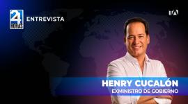 'Mario Godoy es la prueba viva del manoseo judicial', Henry Cucalón, exministro de Gobierno, sobre el proceso de juicio político al presidente de la Judicatura.