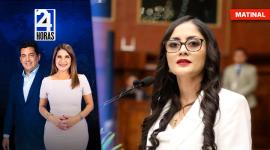 Revise las noticias más destacadas de Ecuador en nuestro Noticiero 24 Horas Emisión Matinal de este lunes 9 de febrero del 2026. Con Liz Valarezo y Milton Pérez