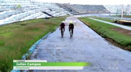 Fausto Bolaño, deportista ecuatoriano, habla de sus próximas competencias y trayectoria. Además, y Julián Campos se atrevió a retarlo a una carrera.