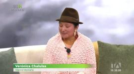 La montañista ecuatoriana, Verónica Chaluisa cuenta su historia personal y de como se adentro en este deporte que la llevó a alcanzar varias las cumbres del Ecuador.