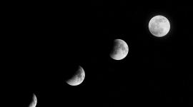 Cuatro lunas 'aparecen' en el cielo de Rusia y causa sorpresa en habitantes