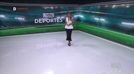 Revise las noticias deportivas en la Emisión Estelar del lunes 10 de febrero del 2026. Con Gisella Buendía