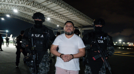 Leonardo Cortázar fue trasladado a la cárcel del Encuentro tras ser extraditado desde Panamá.