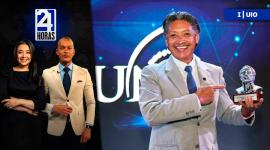 Revise las noticias más destacadas de Quito en la Primera Emisión del Noticiero 24 Horas de este martes 10 de febrero. Andrea Samaniego  y Juan Miguel Rodríguez.