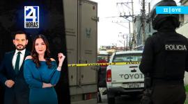 Revise las noticias más destacadas de Guayaquil en nuestro Noticiero 24 Horas Segunda Emisión de este martes 10 de febrero del 2026. Con Valerie Villalva y Carlos Sacoto.