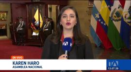 Mientras el correísmo denuncia una supuesta retaliación política, el oficialismo sostiene que el futuro del alcalde está en manos de la justicia. Un reportaje de Karen Haro