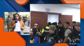 La audiencia de vinculación concluyó con la orden de traslado a centros penitenciarios para los líderes de la organización criminal. Un reportaje de María Fernanda Utreras