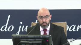 El vocal fue nombrado este martes ante un supuesto impedimento para que Alexandra Villacís, suplente de Godoy, asumiera el cargo. Un reportaje de Fausto Yépez