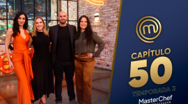 Capítulo 50 de MasterChef Celebrity Ecuador.