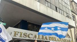 Manifestación ciudadana en respaldo del Alcalde de Guayaquil