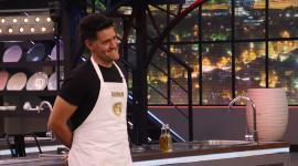 Carlos Luis Andrade, 'Manaba', ganó el reto de caja misteriosa en MasterChef Celebrity Ecuador.