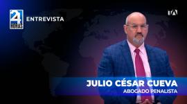 'La Función Judicial no funciona y la independencia judicial no existe. Esa es la gran tragedia de Ecuador', Julio César Cueva, abogado penalista, sobre la crisis en la judicatura.