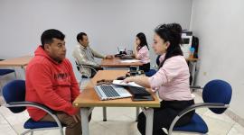 La entidad recordó que solo solicita datos de forma personal en sus oficinas a escala nacional.