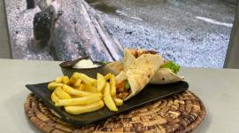 Este miérccoles 11 de febrero del 2026 preparamos shawarma, junto al chef Felipe Campana.