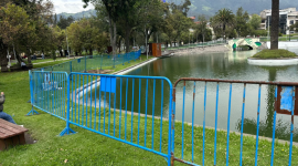 El Municipio de Quito dispuso el cierre de piletas y lagunas por Carnaval.